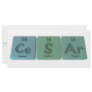 Cesar as Cerium  Sulfur Argon Rack Card