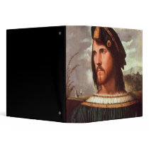 Cesare Borgia  Duke of Valencia Vinyl Binders