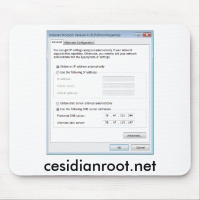 Cesidian Root Mousepad by tallini