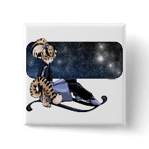 Cesilee! Pinback Button