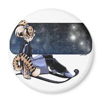 Cesilee! Fridge Magnet