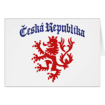 Ceska Republika cards