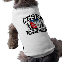 Ceska Republika Doggie Tee Shirt