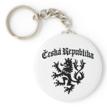 Ceska Republika Keychains