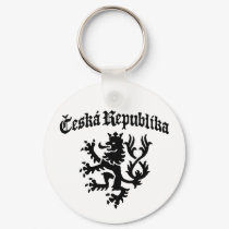 Ceska Republika keychains