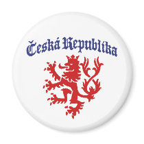 Ceska Republika Refrigerator Magnet
