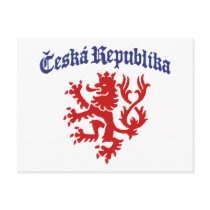 Ceska Republika Post Card