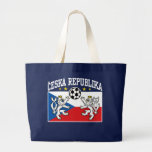 Ceska Republika Soccer Canvas Bags