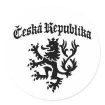 Ceska Republika stickers
