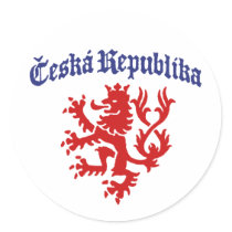 Ceska Republika stickers