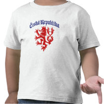 Ceska Republika t-shirts