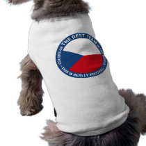 Československo shield pet clothes