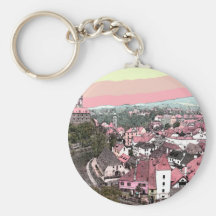 Cesky Krumlov Key Chain