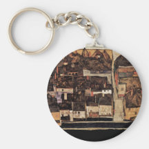 Cesky Krumlov On The Vltava Or Small Iv Keychains