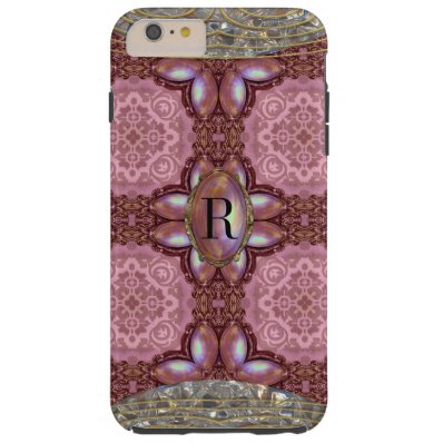 Ceslinus Vintage Monogram Plus Tough iPhone 6 Plus Case