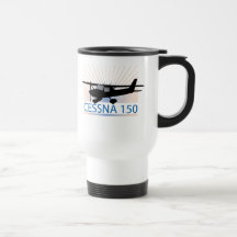 Cessna 150 coffee mugs