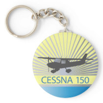 Cessna 150 key chains