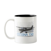 Cessna 150 coffee mug