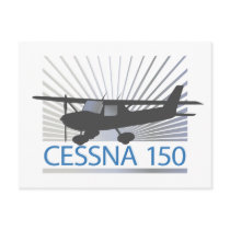 Cessna 150 postcard