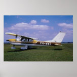 Cessna 172 Cardinal II posters