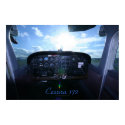 Cessna 172 Instrument Panel posters by Fight2FlyPhoto Cessna 172 Instrument Panel posters