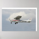 Cessna 172 on Takeoff posters