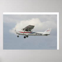 Cessna 172 on Takeoff Posters