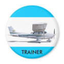 Cessna_172SP, TRAINER magnets