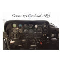 Cessna 177 Cardinal RG Instrument Panel posters