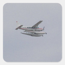 Cessna 208 Caravan Seaplane Sticker