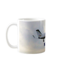 Cessna 414 in Flight, N2WY mugs by burbankpilot Cessna 414 in Flight, N2WY mugs