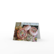 C'est Chouette Nest NoteCard
