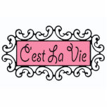 C'est La Vie ~ Acrylic  Photo Sculpture