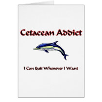 Cetacean Addict cards
