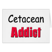 Cetacean Addict cards