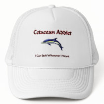 Cetacean Addict hats