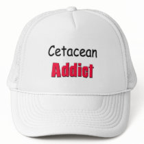 Cetacean Addict hats