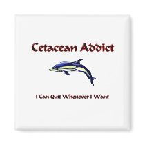 Cetacean Addict magnets