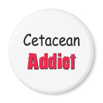 Cetacean Addict magnets