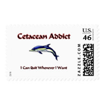 Cetacean Addict postage