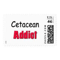 Cetacean Addict postage