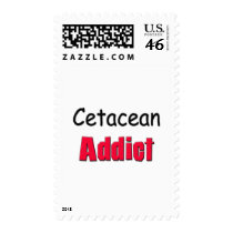 Cetacean Addict postage