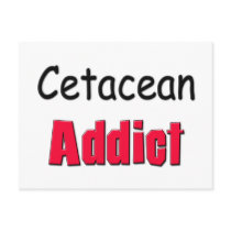 Cetacean Addict postcards