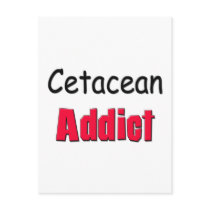 Cetacean Addict postcards
