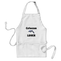 Cetacean Lover aprons by AnimalShirts Cetacean Lover aprons