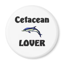 Cetacean Lover magnets