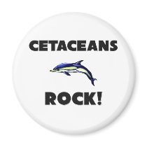 Cetaceans Rock magnets