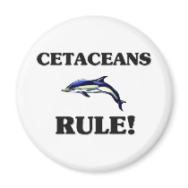 CETACEANS Rule! magnets