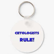 Cetologists Rule! keychains by professions Cetologists Rule! keychains