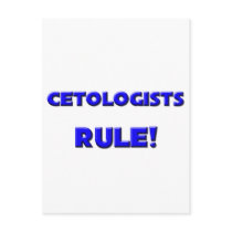 Cetologists Rule! postcards by professions Cetologists Rule! postcards